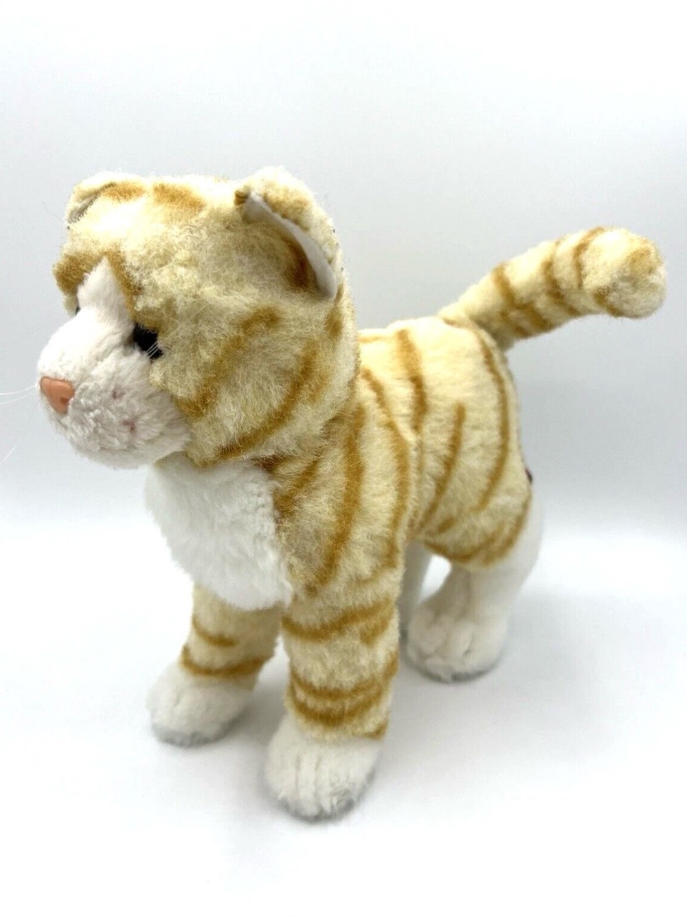 Douglas HTF Tiffy Orange Tabby Cat Toys Plush